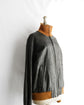 HERMES Made in France Lamb leather short jacket