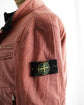 2008aw STONE ISLAND Made in Tunisia Garment dyed padded zip jacket