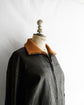 HERMES Made in France Lamb leather short jacket