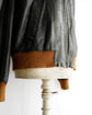 HERMES Made in France Lamb leather short jacket