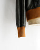 HERMES Made in France Lamb leather short jacket