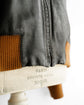 HERMES Made in France Lamb leather short jacket
