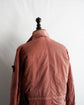 2008aw STONE ISLAND Made in Tunisia Garment dyed padded zip jacket