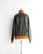HERMES Made in France Lamb leather short jacket
