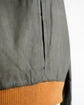 HERMES Made in France Lamb leather short jacket