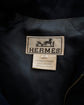 90s HERMÈS Paris  Zip Up Nylon Blouson  Made in France