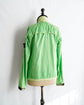 2009ss STONE ISLAND Made in Italy Silk zip jacket