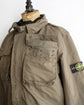 2006aw STONE ISLAND Made in Italy M-65 model military jacket with liner "Paul Harvey"