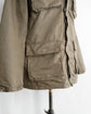 2006aw STONE ISLAND Made in Italy M-65 model military jacket with liner "Paul Harvey"