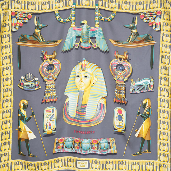 HERMES カレ90 "TUTANKHAMUN "1990&