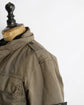 2006aw STONE ISLAND Made in Italy M-65 model military jacket with liner "Paul Harvey"