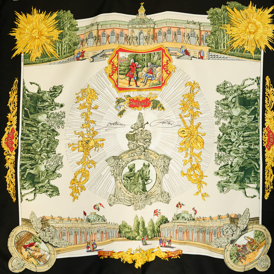 HERMES カレ90 "SANSSOUCY"