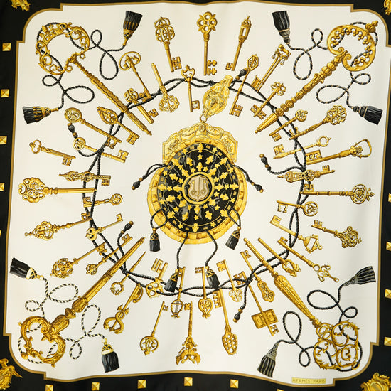 HERMES カレ90 "LES CLES"