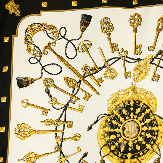 HERMES カレ90 "LES CLES"