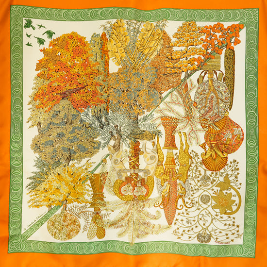 HERMES カレ90 "Les Legendes de L&