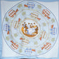 00s HERMES カレ90"Jeu des Omnibus et Dames Blanches"