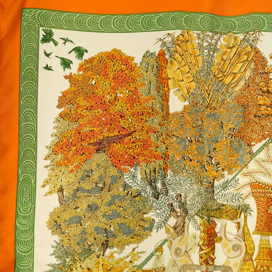 HERMES カレ90 "Les Legendes de L&