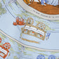 00s HERMES カレ90"Jeu des Omnibus et Dames Blanches"