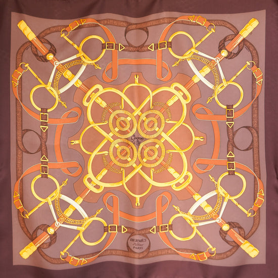 HERMES カレ90 "Eperon d&