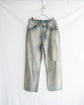 P/DAMAGE DENIM STRAIGHT 5P PANTS