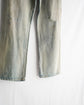 P/DAMAGE DENIM STRAIGHT 5P PANTS