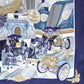 HERMES カレ90"Automobile"