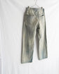 P/DAMAGE DENIM STRAIGHT 5P PANTS