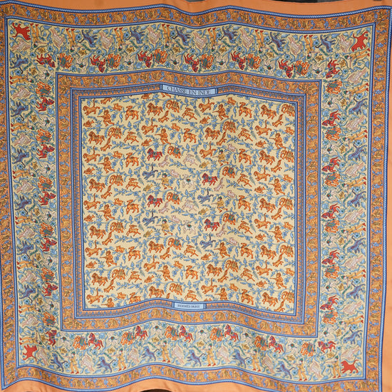 00s HERMES カレ90"CHASSE EN INDE"