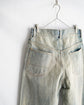 P/DAMAGE DENIM STRAIGHT 5P PANTS