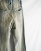 P/DAMAGE DENIM STRAIGHT 5P PANTS