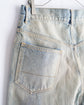 P/DAMAGE DENIM STRAIGHT 5P PANTS