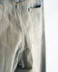 P/DAMAGE DENIM STRAIGHT 5P PANTS