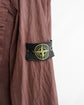 2008AW STONE ISLAND Made in Italy Overdyed cotton zip jacket