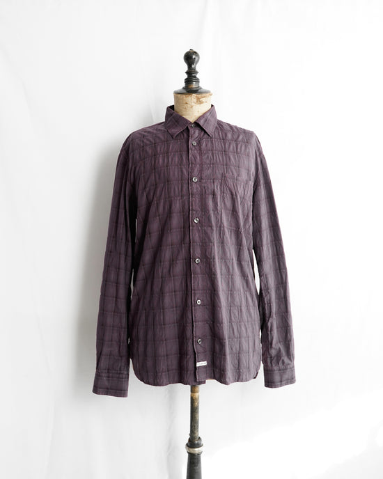 C.P.COMPANY Made in ITARY check shirt