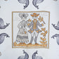 90s HERMES カレ90"EARLY AMERICA"
