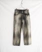 P/DAMAGE DENIM STRAIGHT 5P PANTS