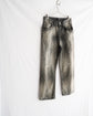 P/DAMAGE DENIM STRAIGHT 5P PANTS