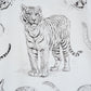 HERMES カレ90"Dans l&