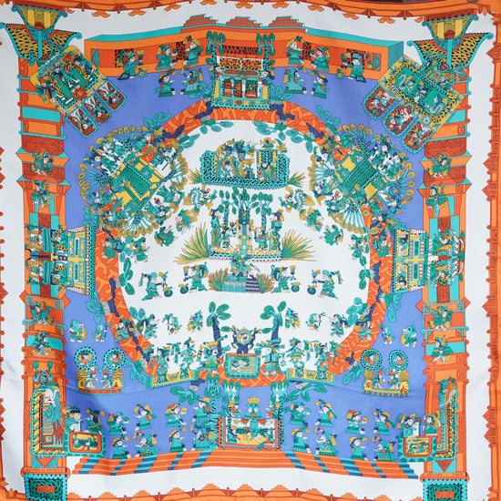 90s HERMES カレ90"ASTRES et SOLEILS"