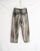 P/DAMAGE DENIM STRAIGHT 5P PANTS