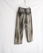 P/DAMAGE DENIM STRAIGHT 5P PANTS