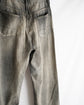 P/DAMAGE DENIM STRAIGHT 5P PANTS