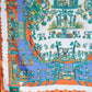 90s HERMES カレ90"ASTRES et SOLEILS"