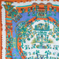 90s HERMES カレ90"ASTRES et SOLEILS"