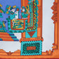90s HERMES カレ90"ASTRES et SOLEILS"