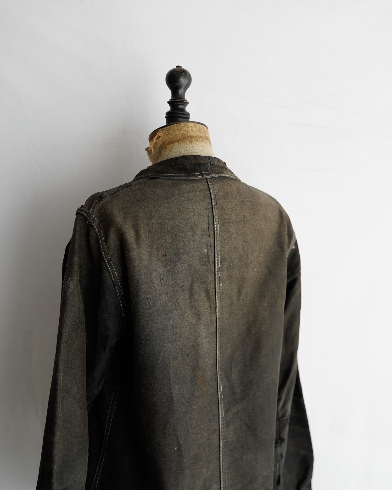 ジャケット・アウター 50s FRENCH WORK MOLESKIN JACKET V-POCKET French Work Jacket ~ Brown Moleskin – 3sixteen
