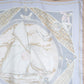 00s HERMES カレ90"VOYAGE au LONG COURS"