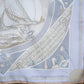00s HERMES カレ90"VOYAGE au LONG COURS"