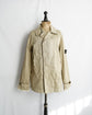 2003ss STONE ISLAND Made in Italy LINO FLAX coating jacket"Paul Harvey"