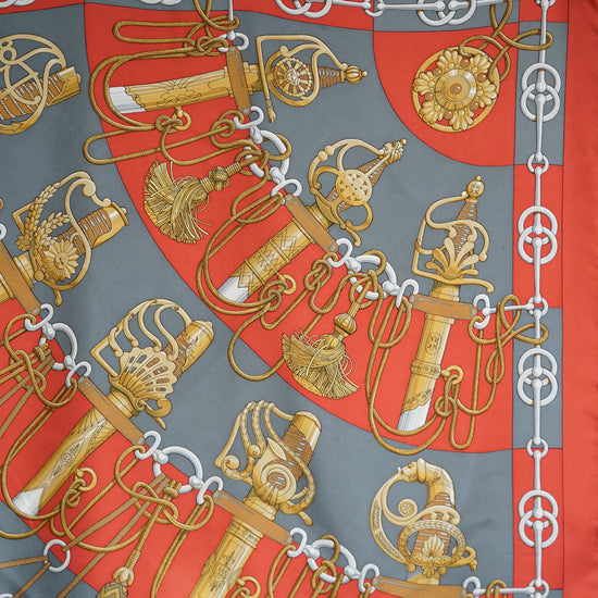 HERMES カレ90"Cliquetis"